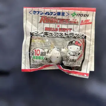 헬로키티 Rookies 콜라보 스트랩