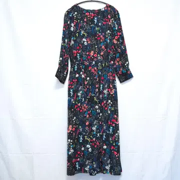 TRUNO by NOISE MAKER 보타니컬 꽃무늬 롱 원피스