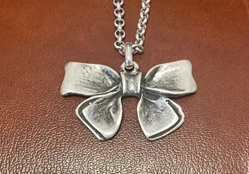 [ 미사용 새상품 ] Otro Accesorio 리본 목걸이