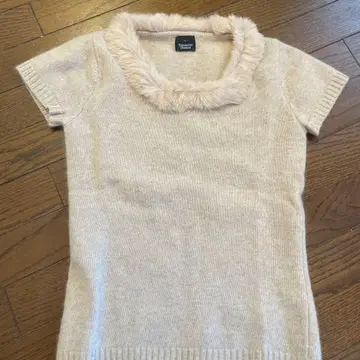 [ 새상품급 ] TORRAZZO DONNA 반팔 니트 퍼