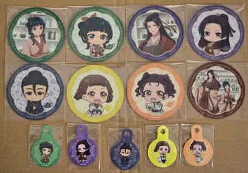 약사의 혼잣말 콜라보 카페 코스터 & 스트로우 택