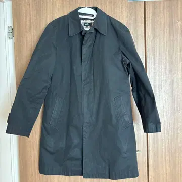 [ Paul Smith ] 블랙 트렌치코트 XL