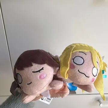러브 라이브 네소베리 봉제 인형 2체 세트