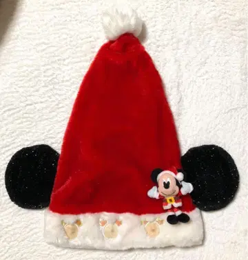 도쿄 디즈니 리조트 미키 크리스마스 모자