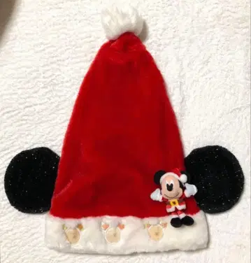 도쿄 디즈니 리조트 미키 크리스마스 모자