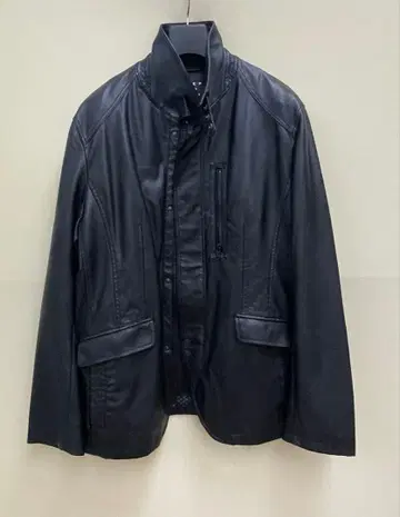 조셉 아부드 리얼리쉬 가죽 블루종