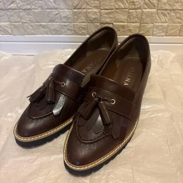 다이애나 로퍼 다크 브라운 24.5