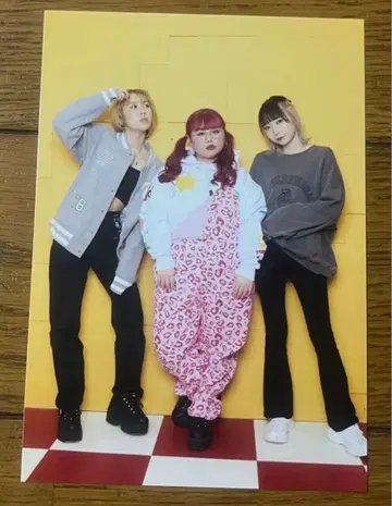 쿠레마구 (쿠레이지 마그넷) 브로마이드 3인 ver