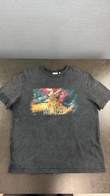 미세스 그린애플 바벨탑 T셔츠 M