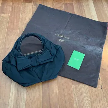 케이트 스페이드 블랙 리본 백 여성용