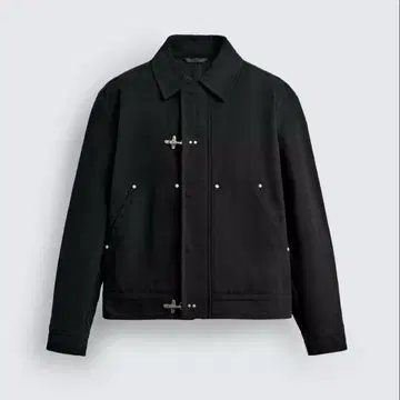 ZARA 릴랙스 핏 토글 버튼 자켓