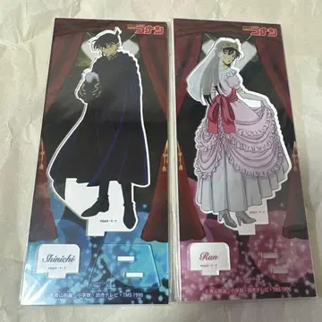 명탐정 코난 아크릴 스탠드 제로지어크트 쿠도 신이치 모리 란