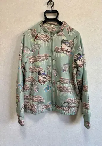 한국 패션 올 패턴 셋업 L 사이즈