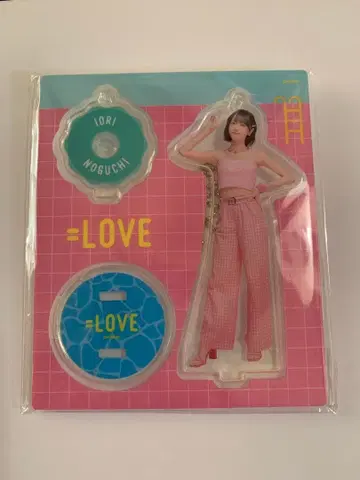 이코럽 노구치 이오리 아크릴 스탠드 나츠마토페