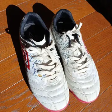 UMBRO 축구 트레이닝 슈즈 24.0cm 시바사키 가쿠 네부타 디자인