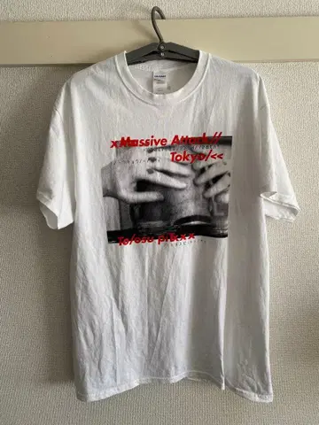 Massive Attack x SOPH 내한 공연 반팔 티셔츠