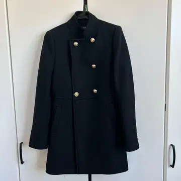 ZARA 코트 블랙