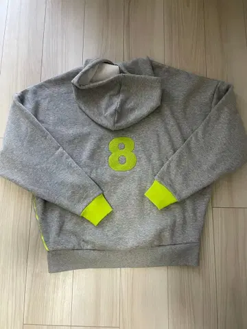 가을/겨울 무타 마린 후드 후드티 그레이