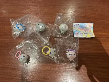 푸쿠푸쿠 아와와짱 메지루시 참 6종 컴프 세트