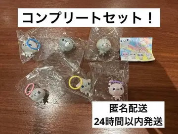 푸쿠푸쿠 아와와짱 메지루시 참 6종 컴프 세트