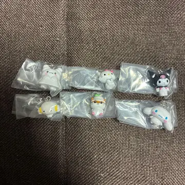 산리오 메지루시 참 6개 세트