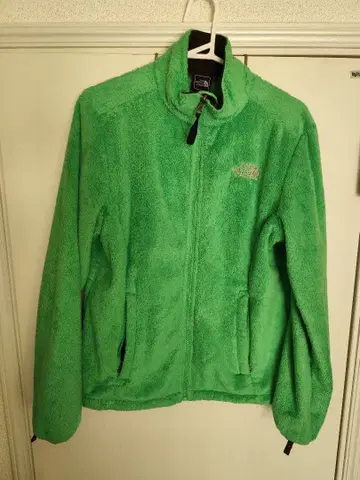 THE NORTH FACE 플리스 자켓 그린
