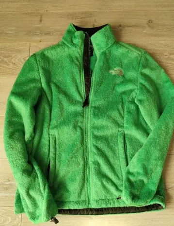 THE NORTH FACE 플리스 자켓 그린