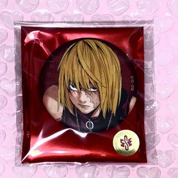 멜로 매트 캔뱃지 캔뱃지 데스노트 popup DEATHNOTE