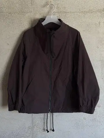 MHL. COTTON NYLON PLAINWEAVE BLOUSON