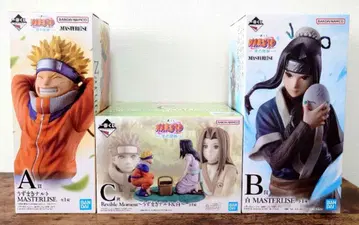 제일복권 NARUTO 나미노쿠니 편 A상 B상 C상 세트