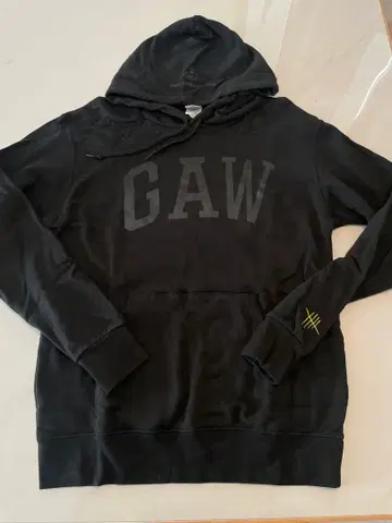 MWAM GAW 후디 블랙