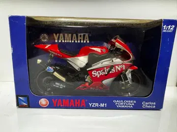 오늘 한정 가격 YAMAHA YZR-M1 1/12 Carlos Checa