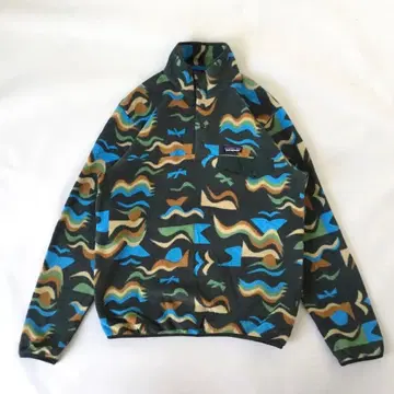 [M] 파타고니아 올 패턴 스냅T 레트로 올 패턴 25550 FA21