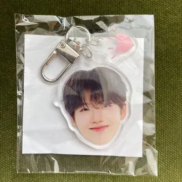TREASURE 희로애락 캡슐 토이 준규 얼굴 아크릴 키링 희