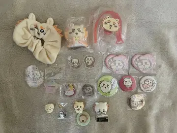 치이카와 (먼작귀) 시사 굿즈 묶음 판매