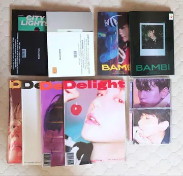 EXO 백현 앨범 세트