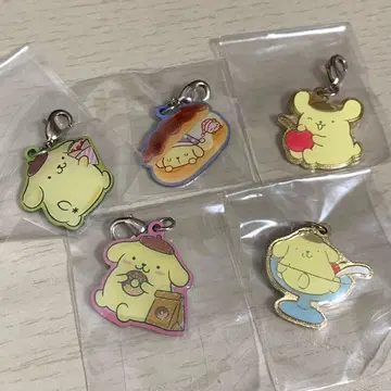 폼폼푸딩 스위트 참 가챠 5종 컴플리트