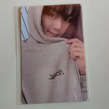 zerobaseone 규빈 후드티 트레이딩 카드 서울콘 here&now