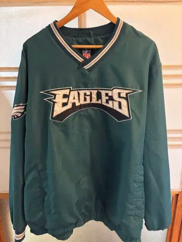 필라델피아 이글스 웜업 자켓