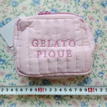 GELATO PIQUE 핑크 파우치