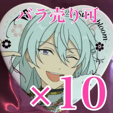 히비키 와타루 스타포니 하트 캔뱃지 Superbloom A 앙스타