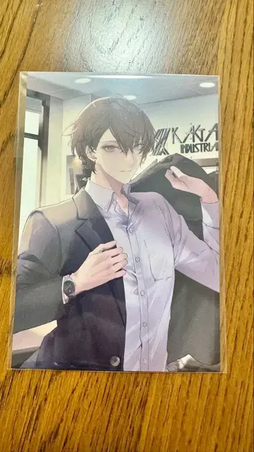 카가미 하야토 1/8 스케일 피규어 ARMA BIANCA 특전 엽서