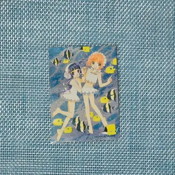 [레어] 카드캡터 사쿠라 사쿠라 토모요