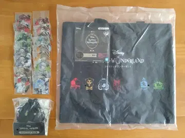 디즈니 트위스티드 원더랜드 굿즈 세트