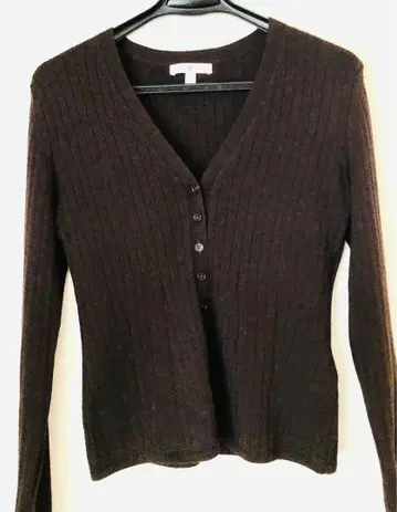 바나나리퍼블릭 가디건 브라운 S