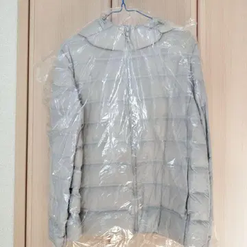 [ 클리닝 완료 ] UNIQLO XL 심리스 그레이 다운 자켓