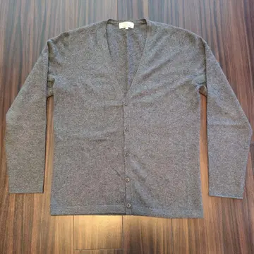 [ 새상품급 ] EDIFICE 캐시미어 100% V넥 가디건