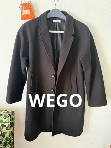 WEGO 울 코트 M 사이즈