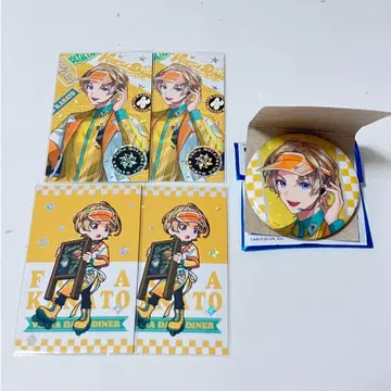 니지산지 볼타 AGF VOLTADays 후라 소토 호로카 캔뱃지