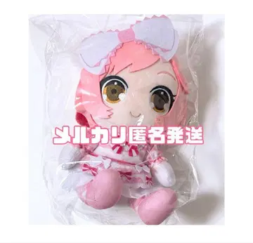 프리티 리듬 봉제 인형 아야세 나루 레인보우 라이브 RL